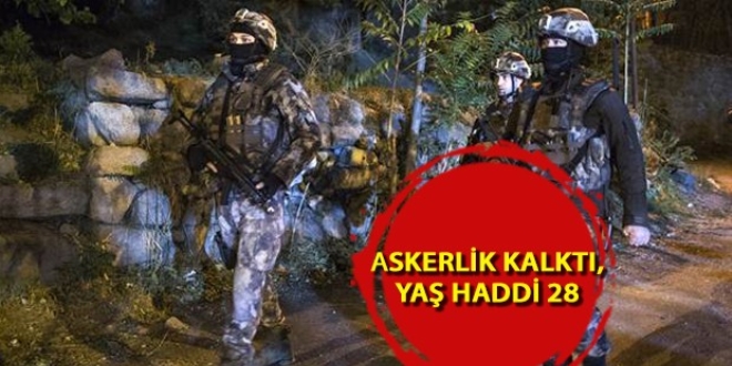 Polis özel harekat başvurusu için son günler