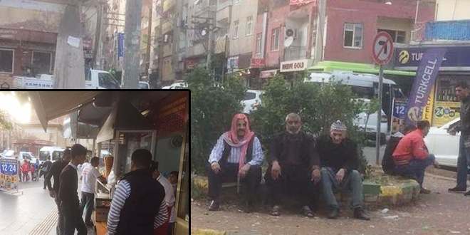 Diyarbak�r'da halk korku imparatorlu�unu y�kt�