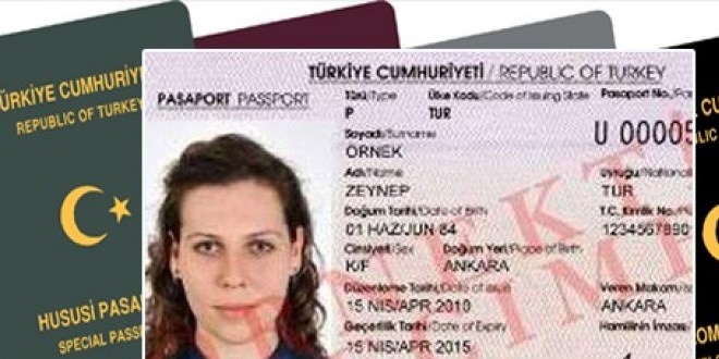 Dış temsilcilikler yeni nesil pasaport vermeye başladı