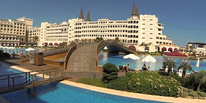 Mardan Palace Oteli'nin satış ihalesi feshedildi