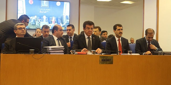 Ekonomi Bakanlığının 2017 yılı bütçesi kabul edildi