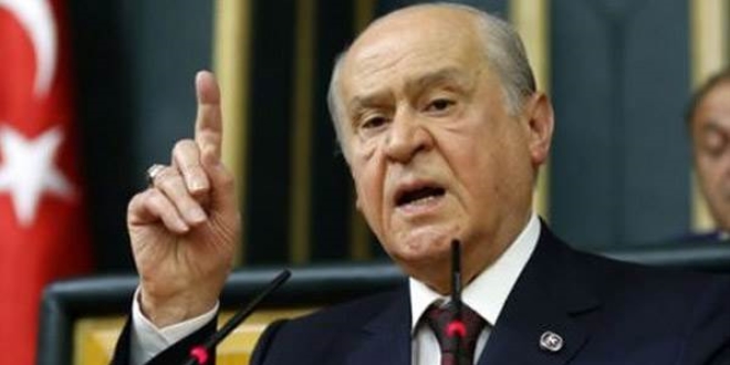 Bahçeli: Başbakan'ın düşünceleri müspet ve makul