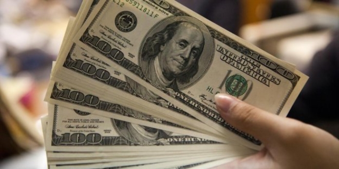 Türkiye'nin kasası dolar doldu