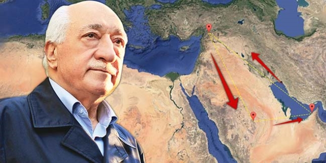 FETÖ'nün uluslararası uyuşturucu şebekesi çökertildi