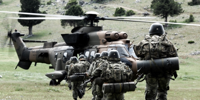 Tunceli'de ter�r operasyonu sonras� 14 ter�rist cesedi bulundu