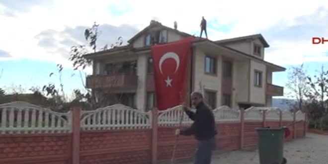 Şehit Kaymakam'ın baba evinde yas var