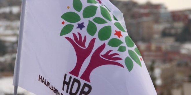 HDP'li danmanlara operasyon: 5 gzalt