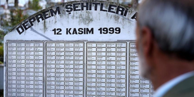Kaynaşlılıların acıları 17 yıldır taze