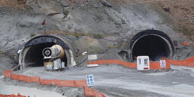 Ovit Tüneli 'İpek Yolu'nu canlandıracak