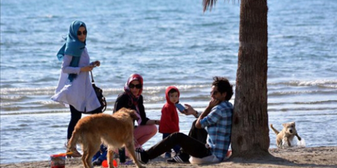 Kasımda deniz ve güneş keyfi