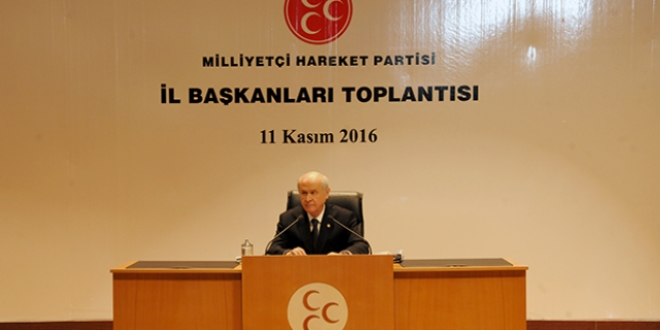 MHP İl Başkanları Toplantısı yapıldı