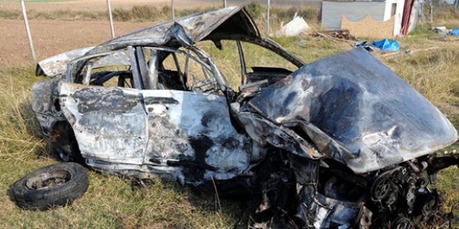 Osmaniye'de trafik kazası: 1 ölü, 3 yaralı