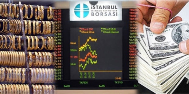 Bu hafta borsa ve döviz kazandırdı, altın kaybettirdi