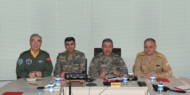 Genelkurmay Başkanı Orgeneral Akar, Şırnak'ta
