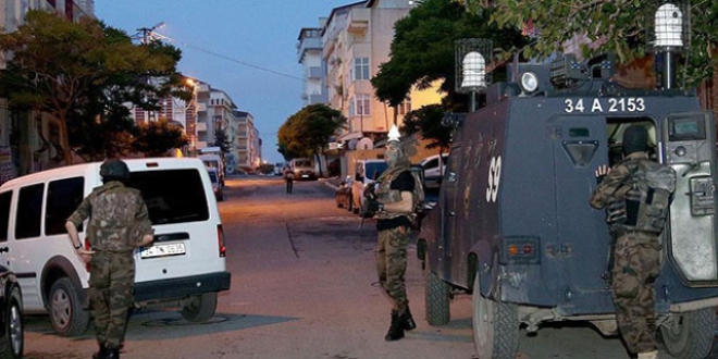 İstanbul'da terör örgütü MLKP üyesi 10 kişi gözaltına alındı