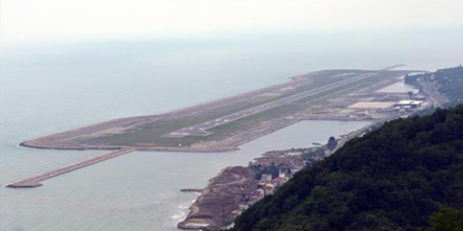 Ordu-Giresun Havalimanı çevresinde yüksek kata izin yok