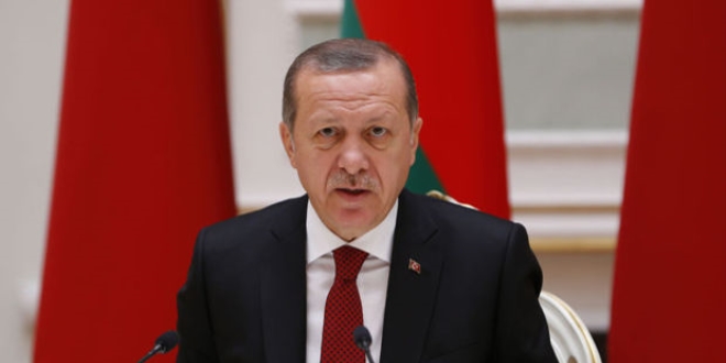 Cumhurbaşkanı Erdoğan Belarus'tan ayrıldı