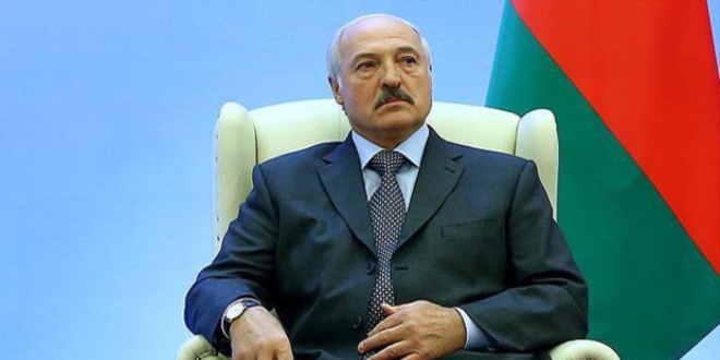 Belarus Cumhurbakan Lukaenko Trk iadamlarna seslendi