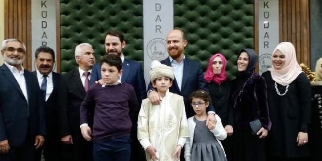 Erdoğan'ın ailesi 15 Temmuz şehidinin ailesini yalnız bırakmadı
