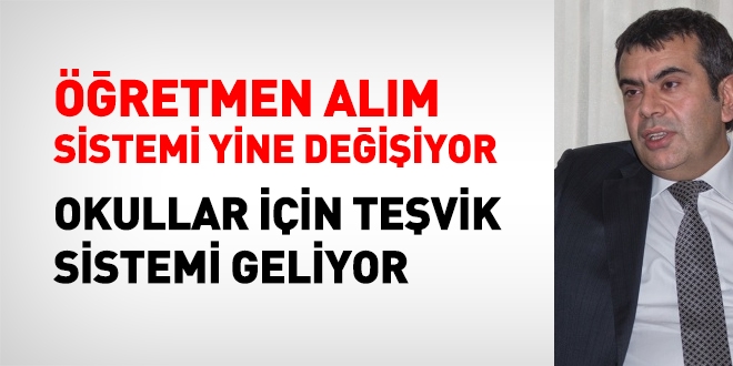 KPSS'ye ilave olarak staj dosyasındaki notlar, mülakat notları esas alınacak