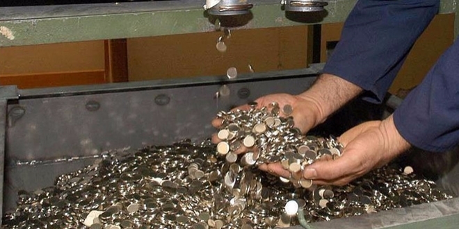 Gelecek yıl 700 milyon adet madeni para basılacak