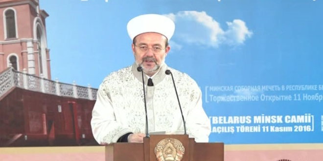 'FETÖ, Avrupa'da Diyanet'in imajını karalama gayreti içinde'