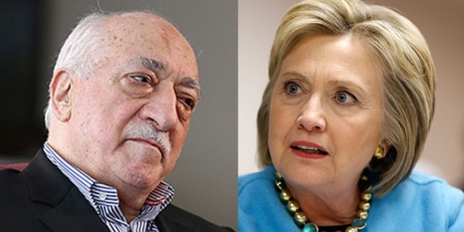 FETÖ'nün Clinton'a yaptığı bağış miktarı belli oldu