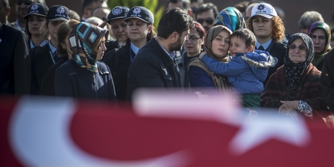 Şehit Kaymakam için Sakarya Valiliğinde tören düzenlendi