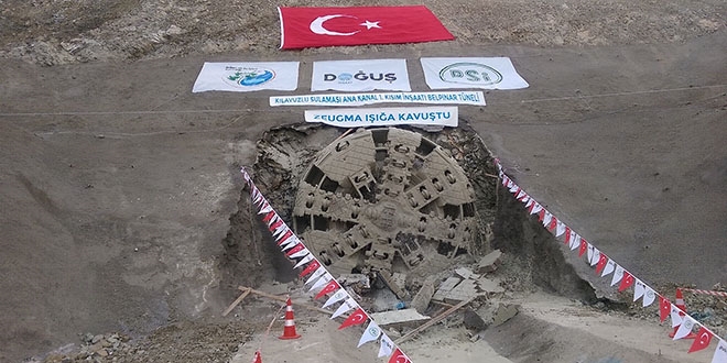 Belpınarı Tünelinde ışık göründü