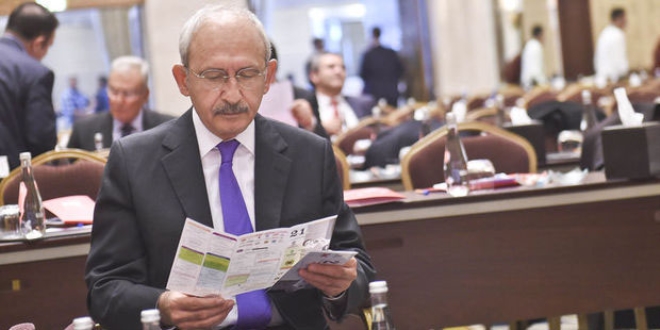 İşte CHP'nin anayasa taslağı