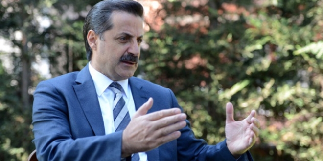 Çelik: Siyasetçilerin tümü Zincirli Kuyu'da olacaktı