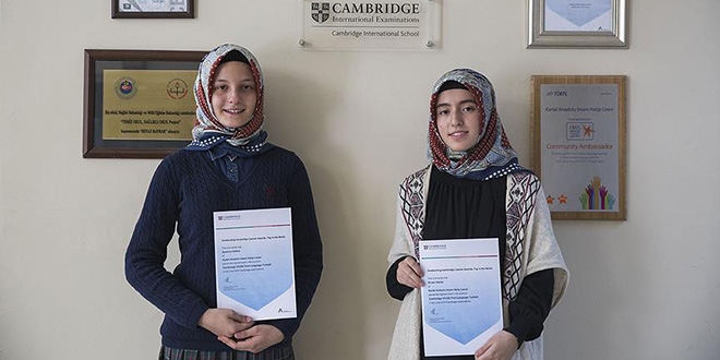 İmam hatipli öğrencilerin uluslararası başarısı