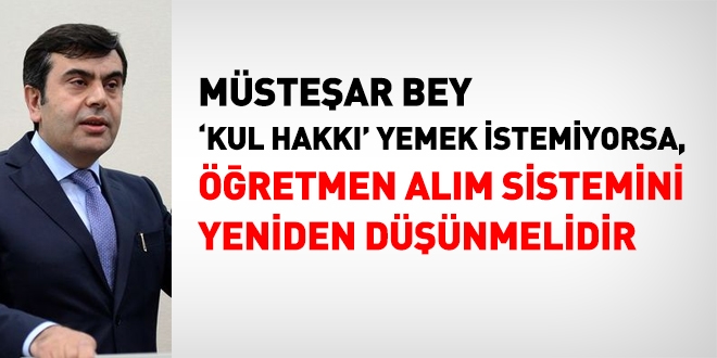 Hak yenilmek istenmiyorsa, sözlü sınav en başa alınmalı