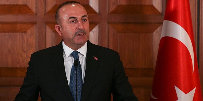 Çavuşoğlu NATO Genel Sekreteri ile telefonda görüştü