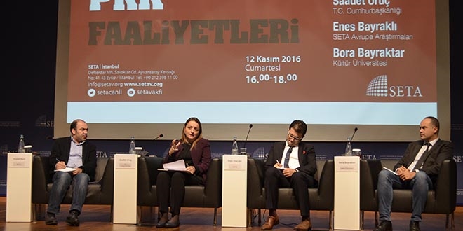 AB, PKK'yı 'siyasi mücadele veren örgüt' gibi görüyor