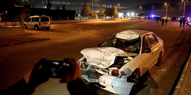 Gaziantep'te otomobille motosiklet çarpıştı: 2 ölü
