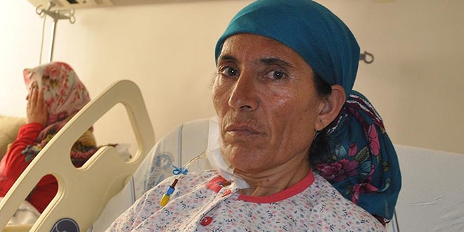 'Demir gibisin' dediler, kalp kanseri çıktı