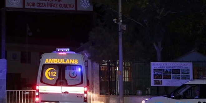 Cezaevinde dili boğazına kaçan hükümlü öldü