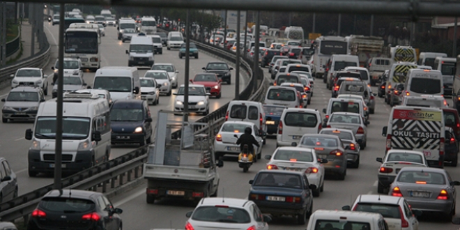 Trafikte 49 milyar tasarruf sağlanacak