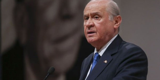 Bahçeli'den Yıldırım'a başkanlık mesajı