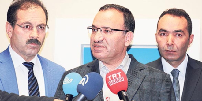 Bozdağ: Kılıçdaroğlu delilleri açıklasın