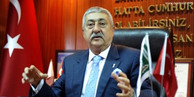 TESK Genel Başkanı Palandöken'den BES çağrısı