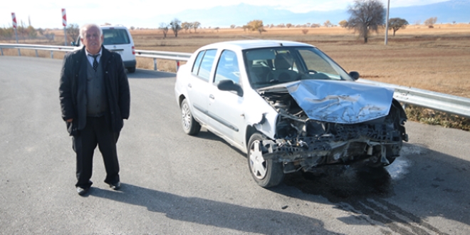 CHP İl Başkan Yardımcısı kaza yaptı, 6 yaralı