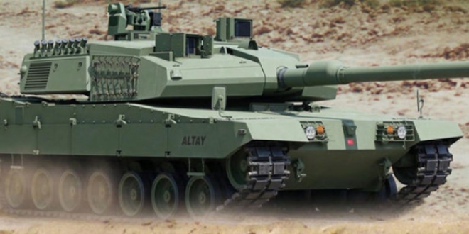 ALTAY tankı nefesleri kesti - Video