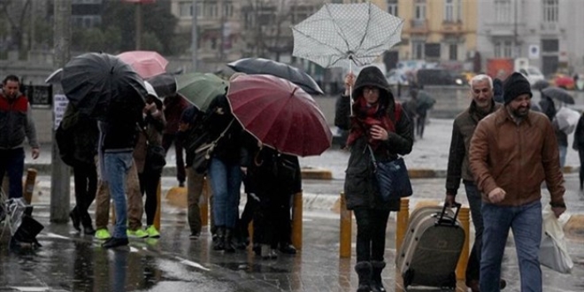 Ege'de hava sıcaklıkları düşüyor