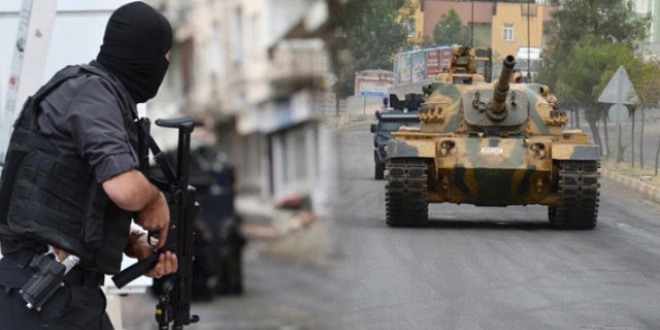 Diyarbakr'da 7 mahallede sokaa kma yasa