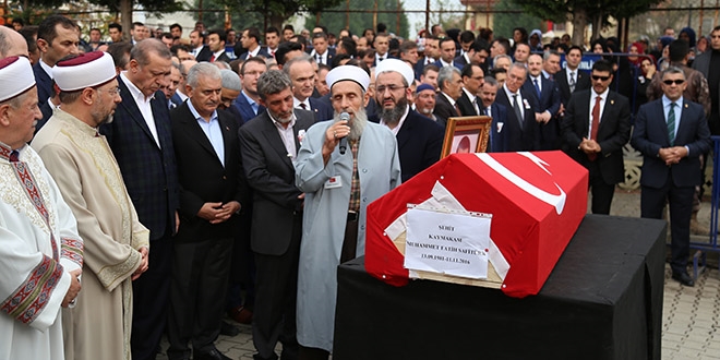 Şehit Kaymakam için gıyabi cenaze namazı kılınacak