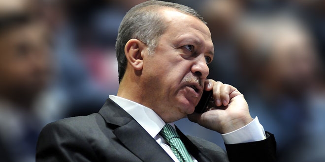 Erdoğan'dan Suudi Kralı Al Suud'a taziye telefonu