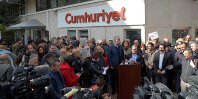 Cumhuriyet'ten tutuklamalara itiraz