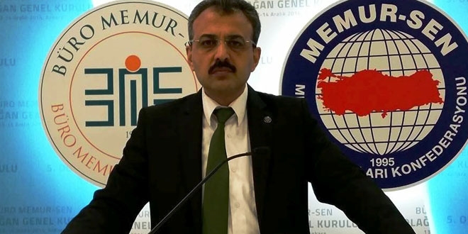 Büro Memur-Sen Genel Başkanlığı'na yeni aday